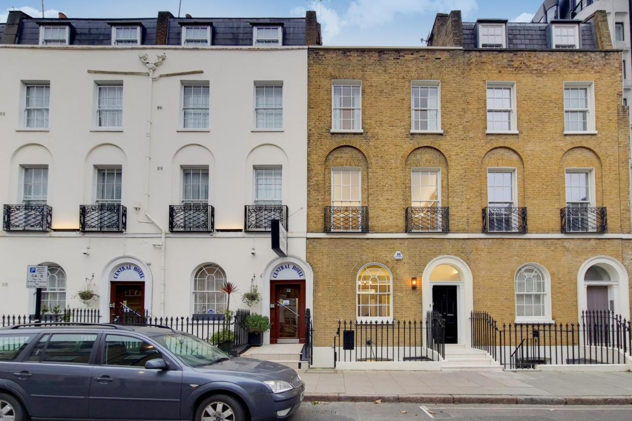 Villa The Argyle Collection Near Kings Cross St Pancras London Exterior foto