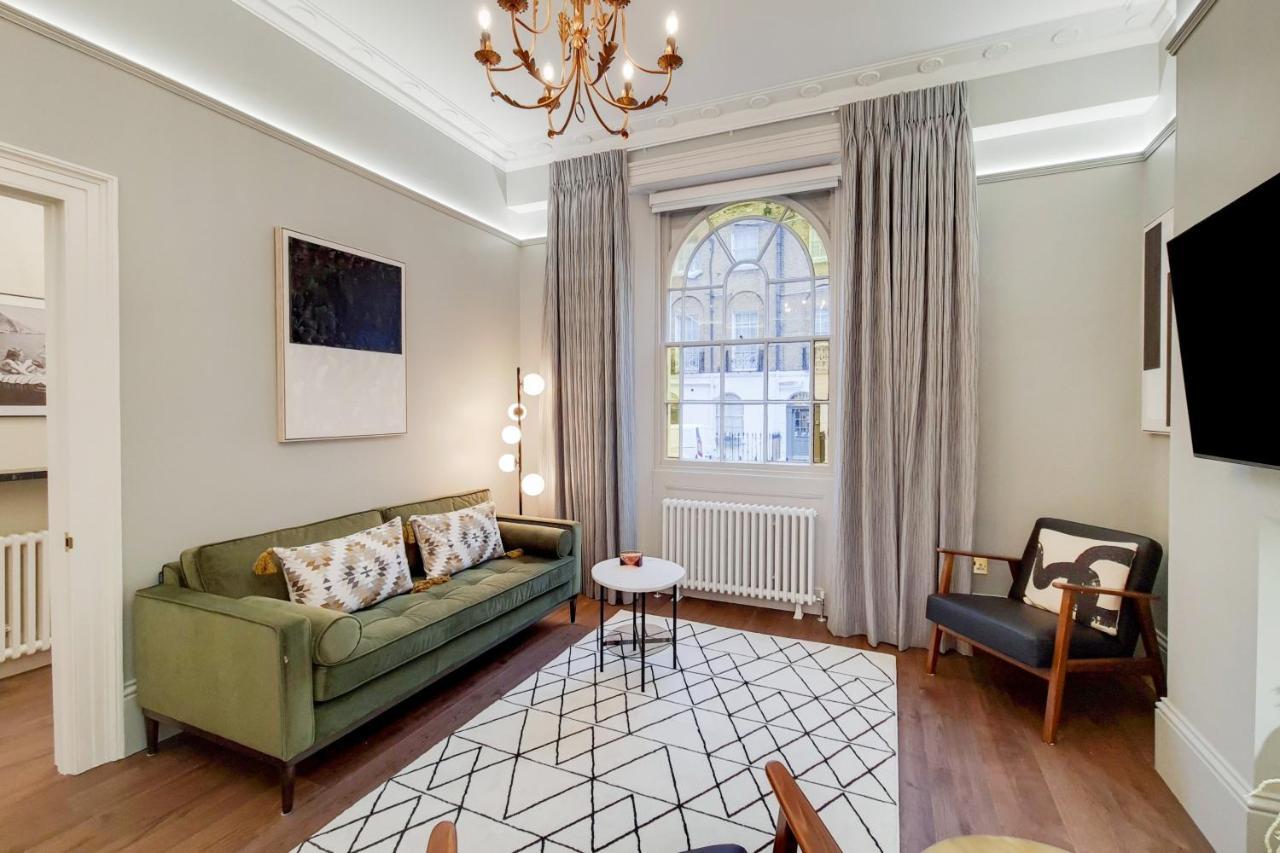 Villa The Argyle Collection Near Kings Cross St Pancras London Exterior foto