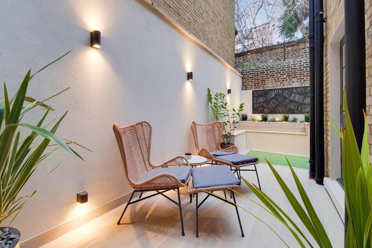 Villa The Argyle Collection Near Kings Cross St Pancras London Exterior foto