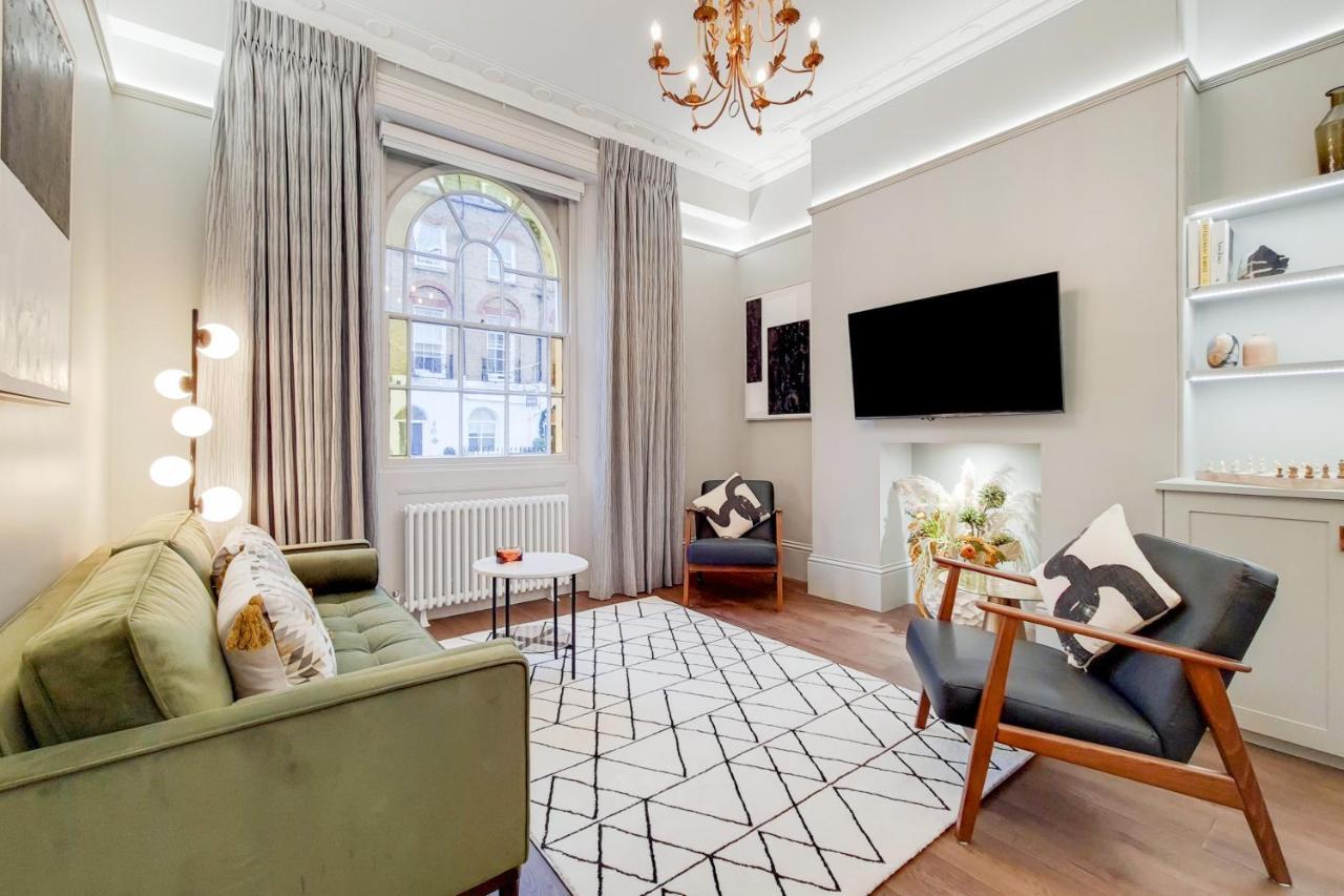 Villa The Argyle Collection Near Kings Cross St Pancras London Exterior foto