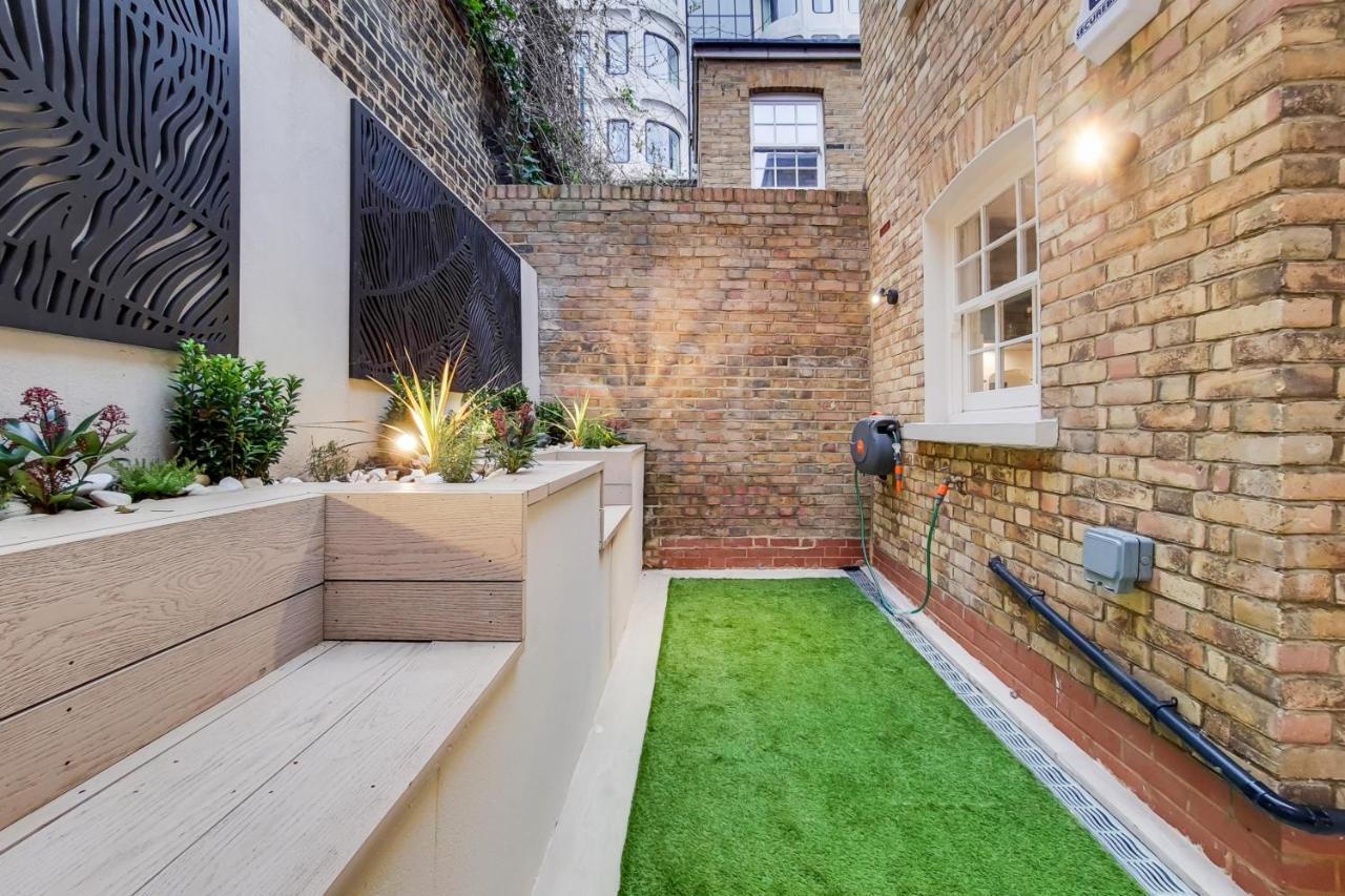 Villa The Argyle Collection Near Kings Cross St Pancras London Exterior foto